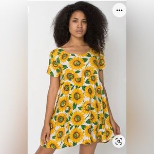 American Apparel Babydoll dress
